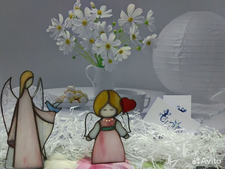 Интерьерные решения, декор, украшения из стекла