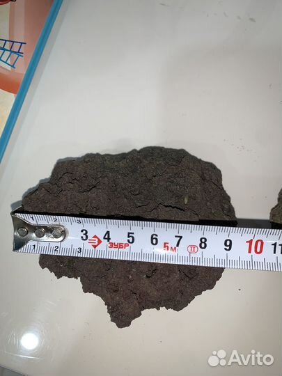 Лава вулканическая для аквариума