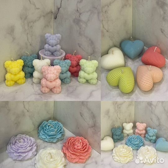 Свечи ручной работы