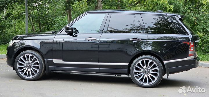 Land Rover Range Rover 5.0 AT, 2014, 138 994 км