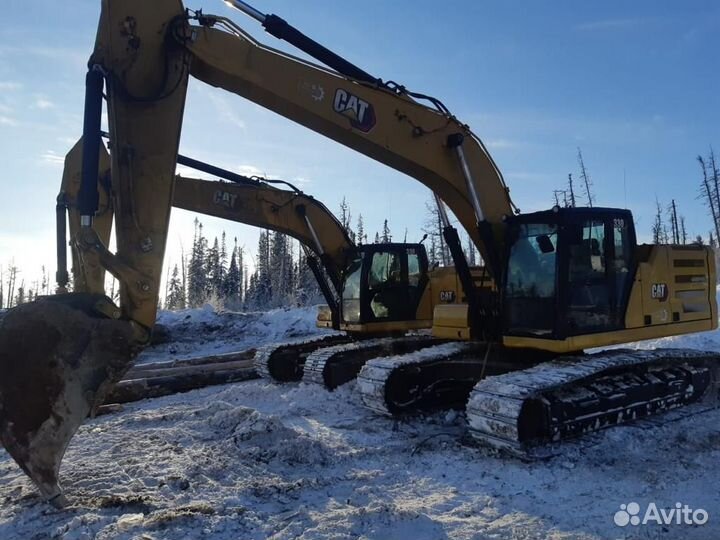 Услуги Экскаватора Аренда Экскаватора