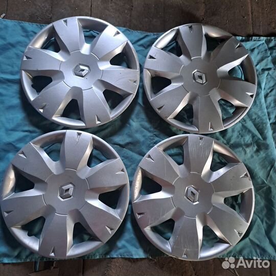 Колпаки Renault R15 4шт