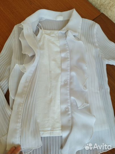 Школьная форма для девочки 128/134/140/146