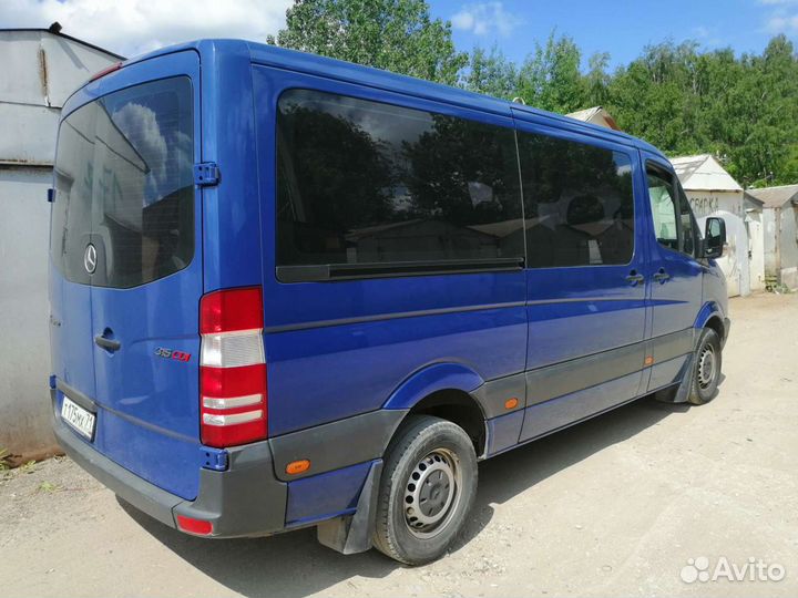 Пассажирские перевозки микроавтобус