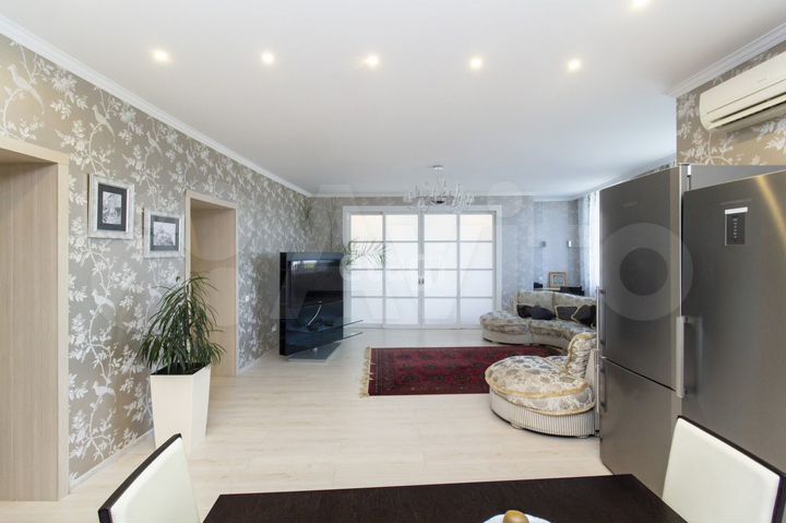 3-к. квартира, 172,6 м², 7/9 эт.