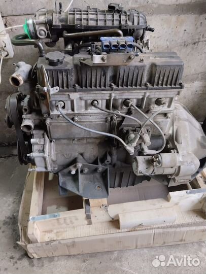 Двигатель на газель