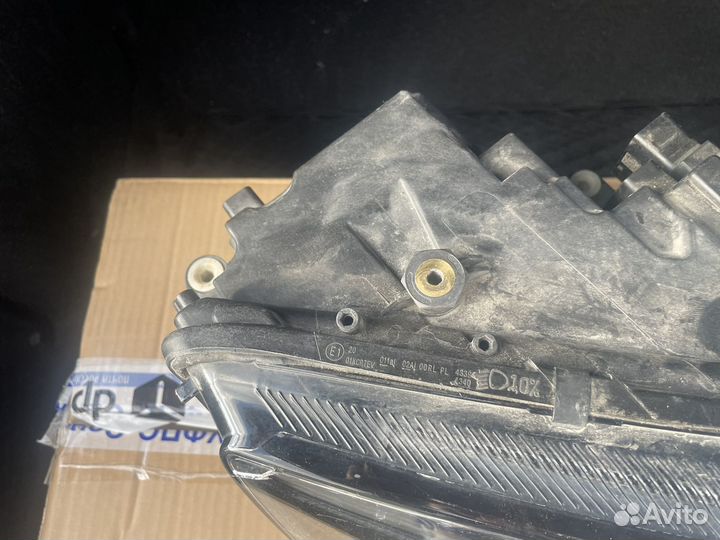 Фара full led octavia a7