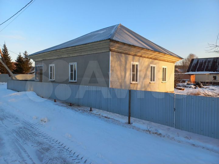 Дом 61,5 м² на участке 12 сот.