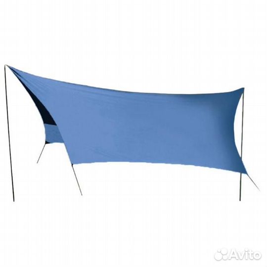 Tent Btrace 4,4X4,4 со стойками (синий)