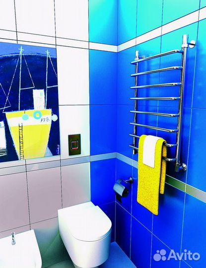 Водяной полотенцесушитель Тера мост псб-09-04 400х800