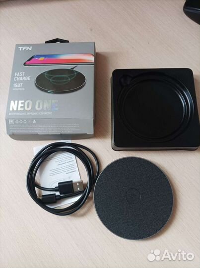 Беспроводное зарядное устройство новое