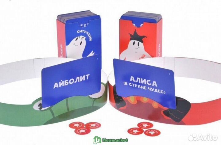 Настольная карточная игра 