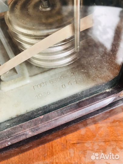 Барограф рига