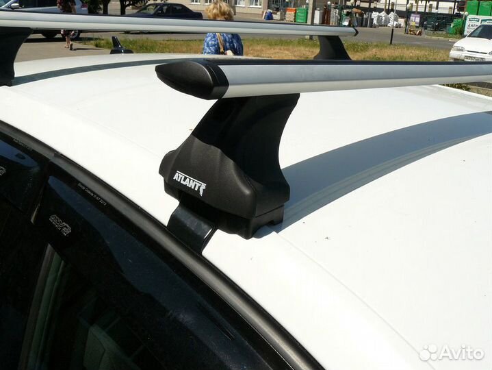 Багажник на крышу Шкода Октавия А7 Крыло