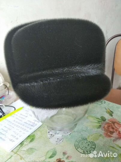 Меховая мужская кепка торг