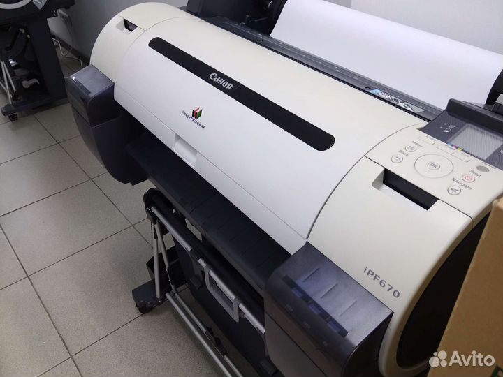 Принтер струйный на запчасти