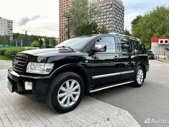 Infiniti QX56 5.6 AT, 2008, 247 630 км