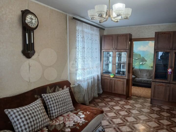 3-к. квартира, 57,4 м², 7/9 эт.