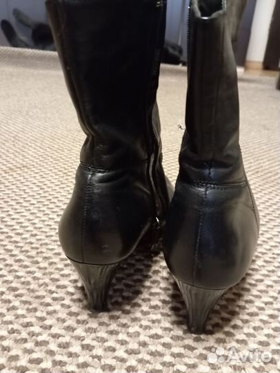 Полусапоги женские зимние 39 40