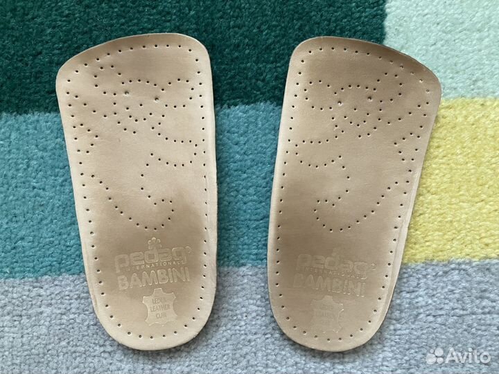 Детские ортопедические полустельки Pedag Bambini