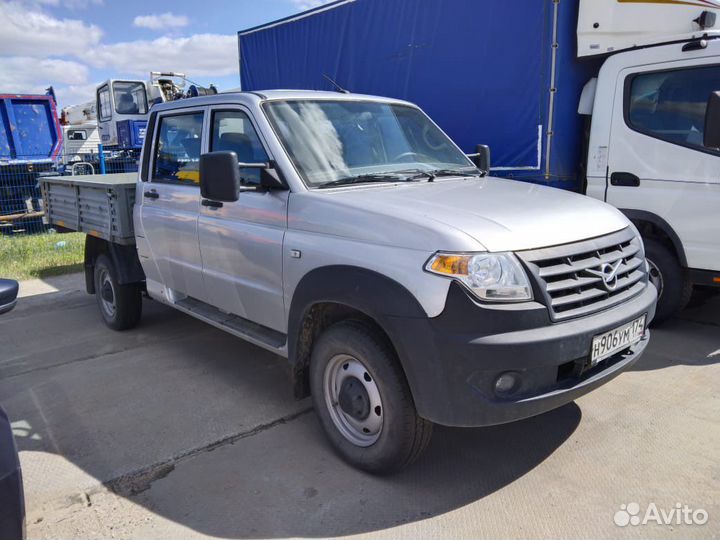 УАЗ 236324. УАЗ профи 236324. УАЗ-236324 UAZ Profi. УАЗ профи с двухрядной кабиной.