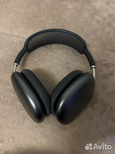 Беспроводные наушники apple airpods max