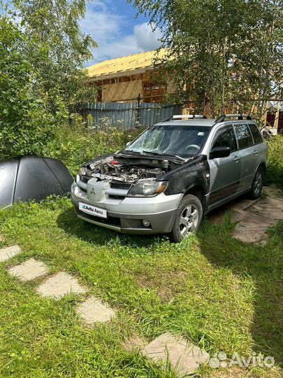 Mitsubishi Outlander 2.4 AT, 2003, 230 000 км