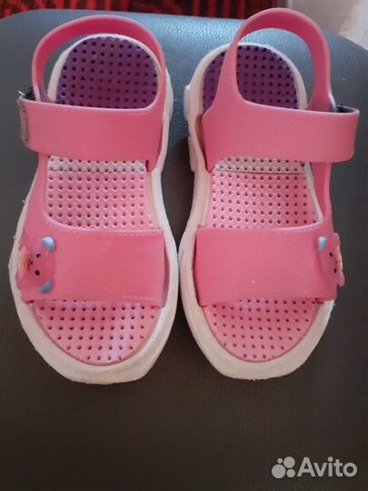 Босоножки для девочки