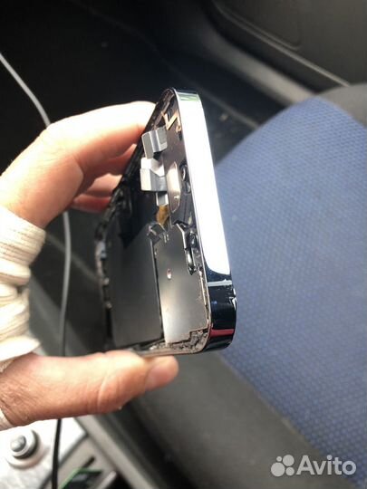 Корпус iPhone 13 pro max Sierra Blue