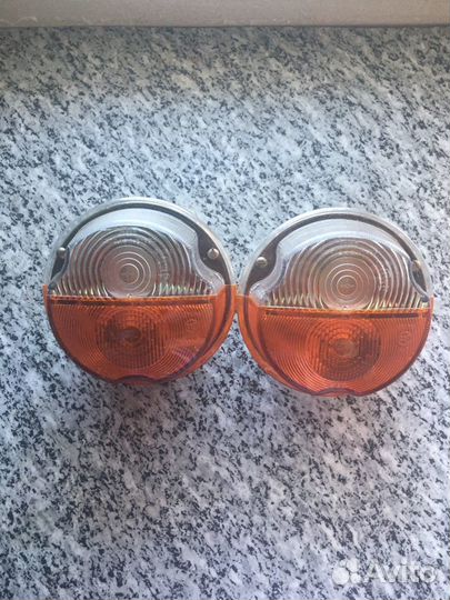 Фонарь передний