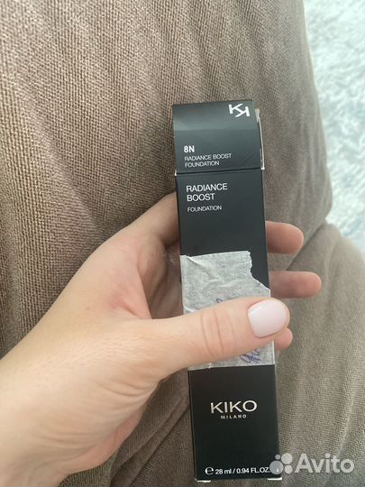 Тональный крем kiko