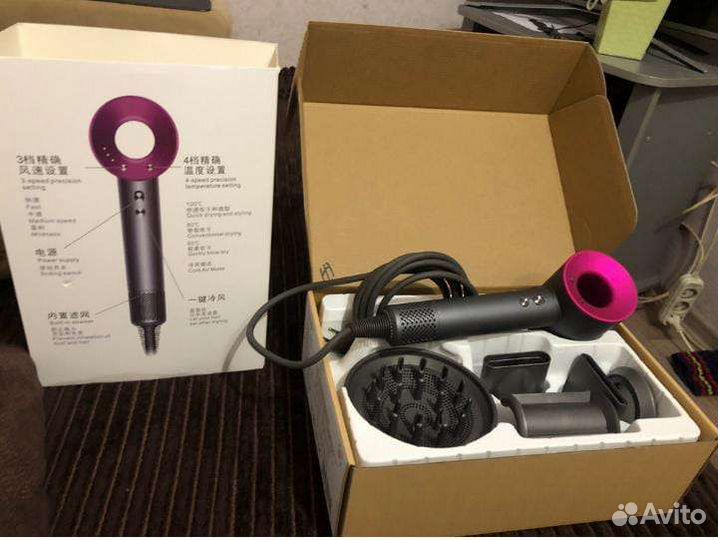 Фен с насадками