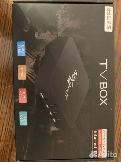 Тв приставка андроид smart tv TV BOX Android