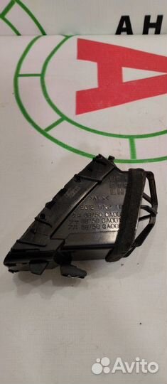 Воздуховод левый Nissan Murano Z50 VQ35DE 2008