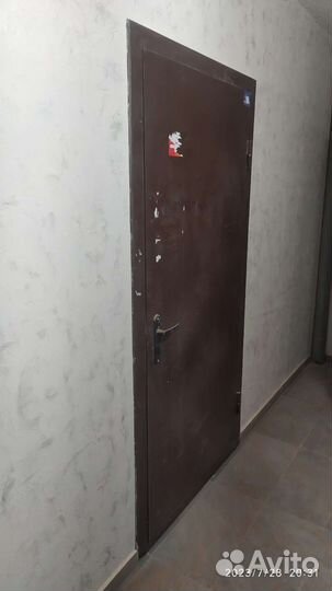 Дверь металлическая