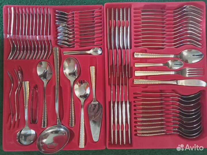 Столовый набор ложки и вилки Германия