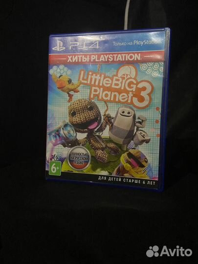 Игры ps4 little big planet 3