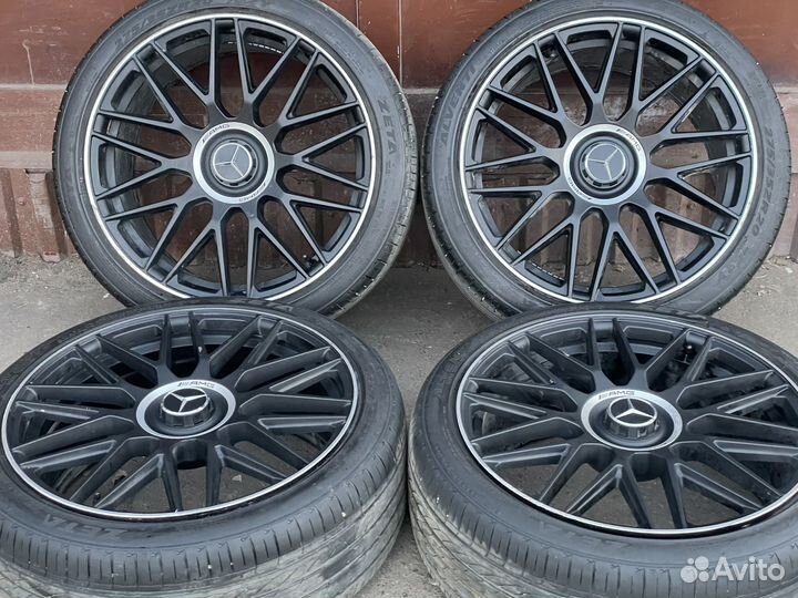 Летние колеса Mercedes-benz S221,S222,CLS 20
