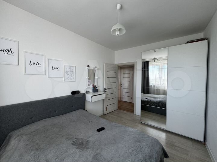 2-к. квартира, 47,1 м², 9/16 эт.