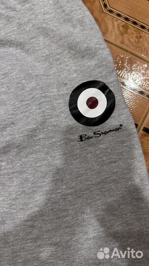 Спортивные штаны серые Ben Sherman новые