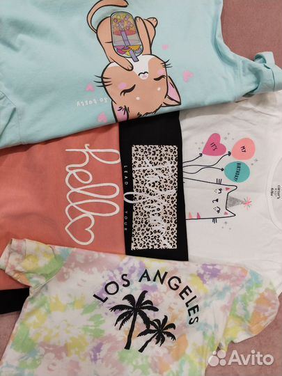 Пакет одежды для девочки