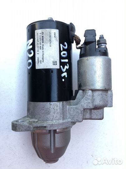 Стартер бмв ф10 ф25 ф26 х3 х4 ф20 Н20Б20А