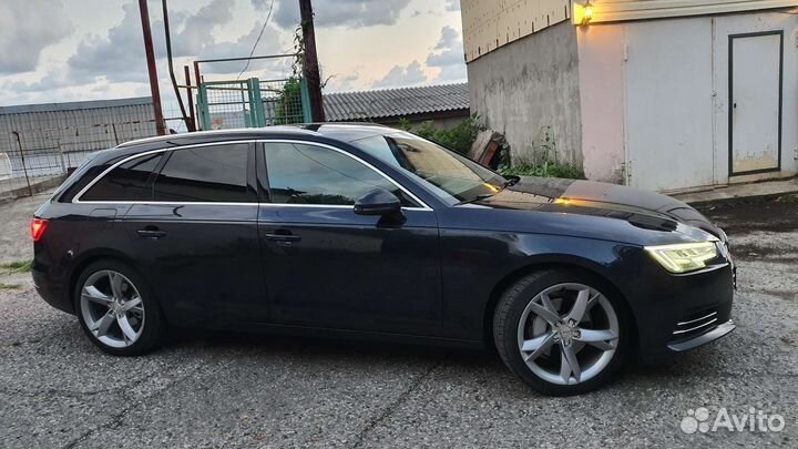 Audi A4 2.0 AMT, 2018, 167 900 км
