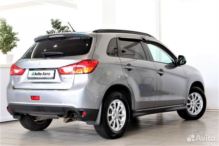 Mitsubishi ASX 1.8 CVT, 2013, 95 100 км