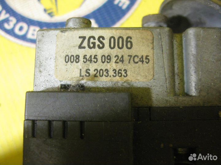 Переключатель круиз-контроля 0075454024 подрулевой