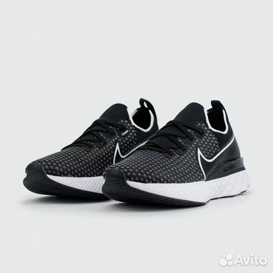 Кроссовки Nike React Infinity Run Flyknit Black
