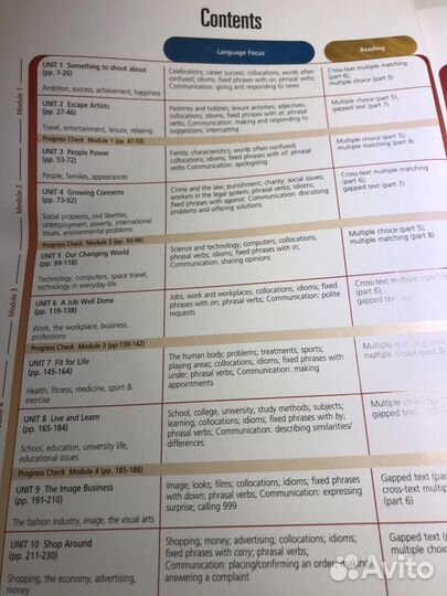 Upstream (учебник+рабочая тетрадь)