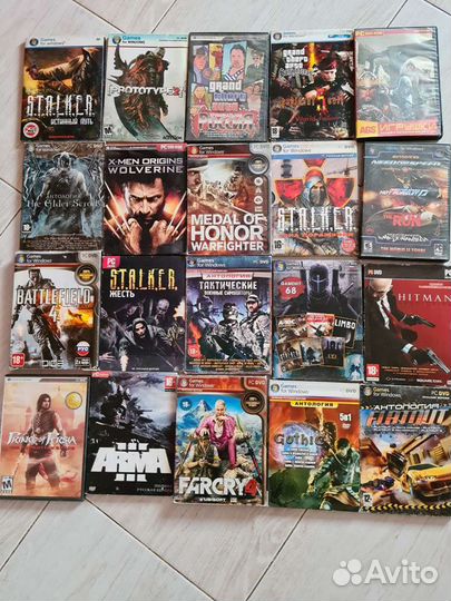 Игры на компьютер