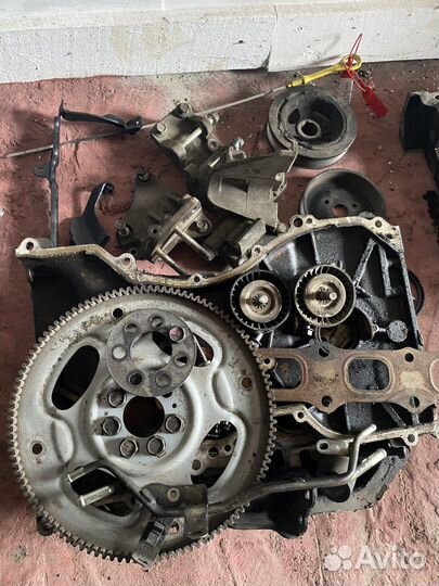 Двигатель 1.8 4B10 под ремонт lancer 10