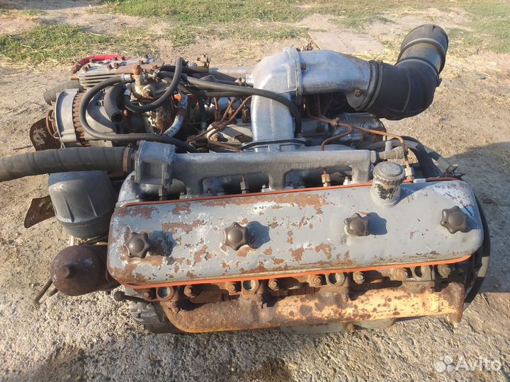 Двигатель ямз236-238. 150